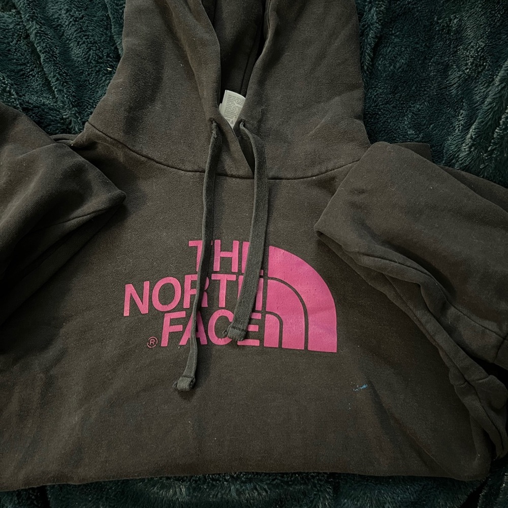 North Face pullover hoodie